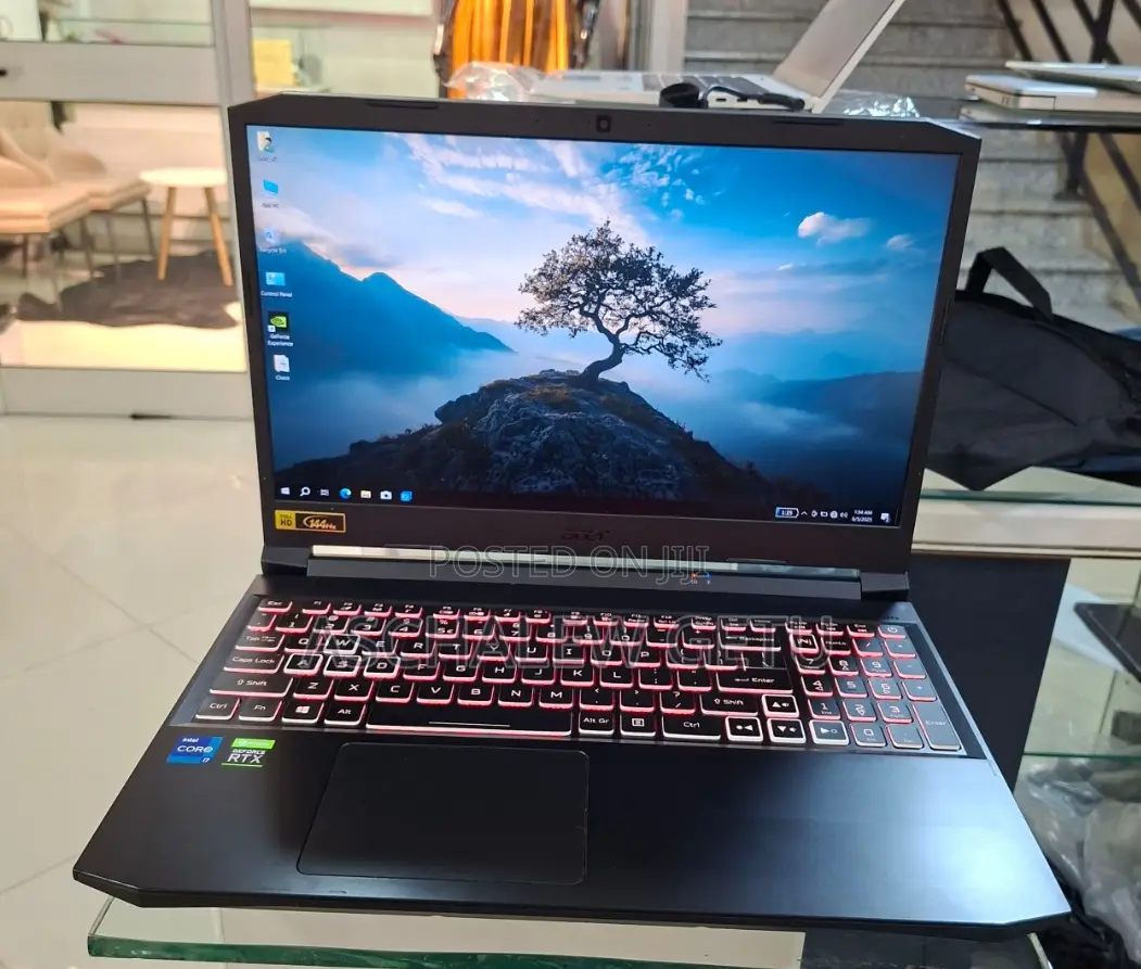 New Laptop Acer Nitro 5 16GB Intel Core I7 SSD 512GB