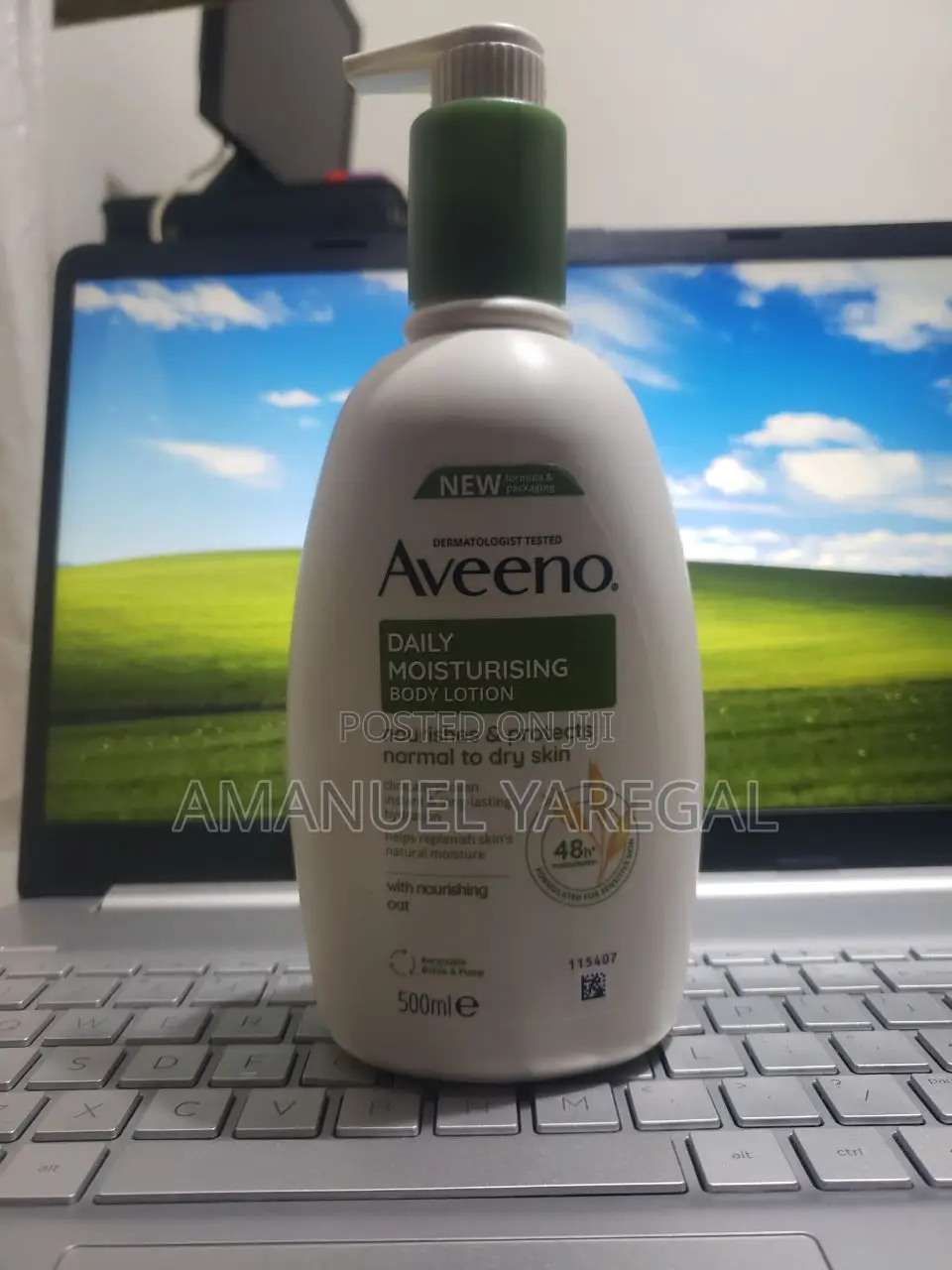 Daily Moisturising Body Lotion