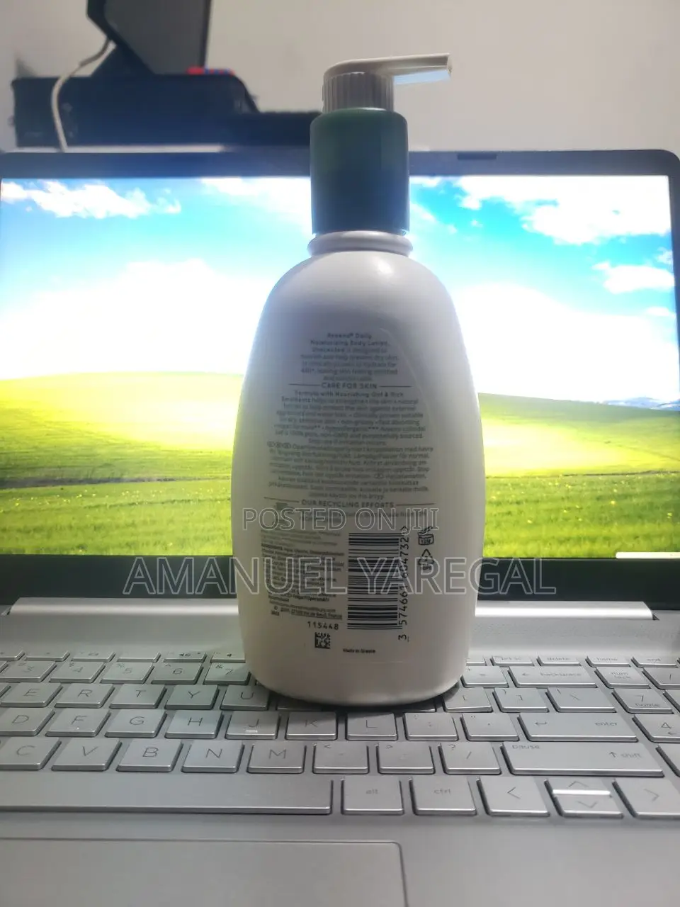 Daily Moisturising Body Lotion