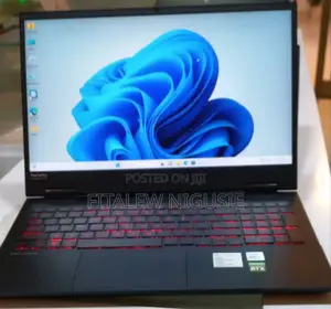 New Laptop HP Omen 15 16GB Intel Core I7 SSD 512GB