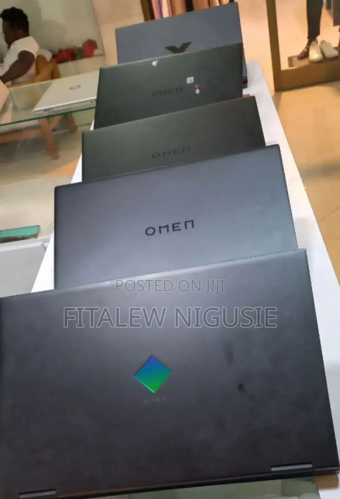 New Laptop HP Omen 15 16GB Intel Core I7 SSD 512GB