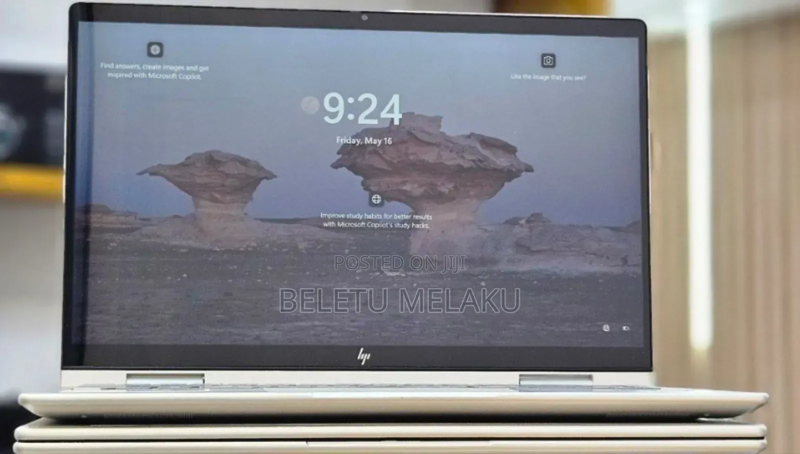 New Laptop HP Envy X360 16GB Intel Core Ultra 7 SSD 1T