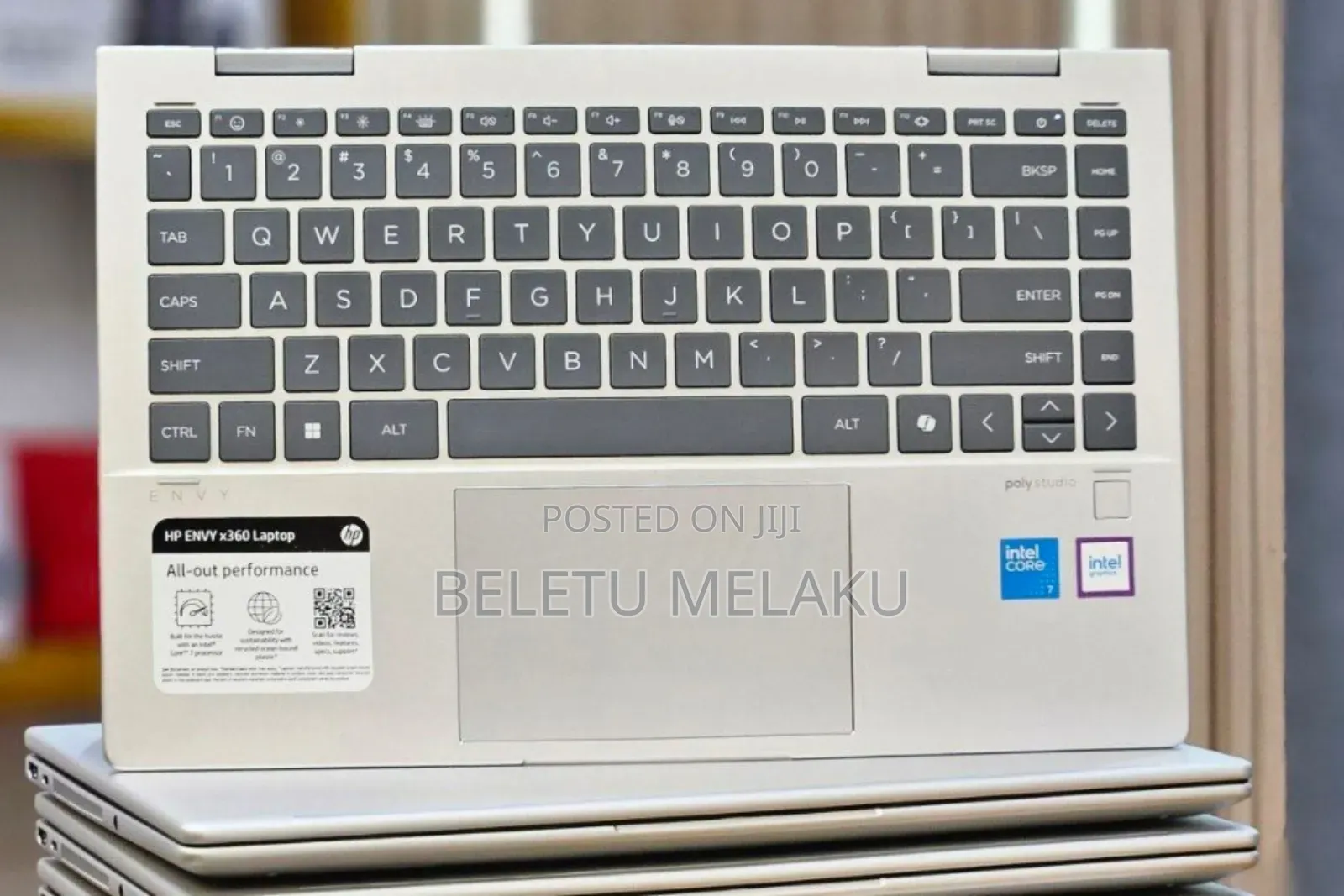 New Laptop HP Envy X360 16GB Intel Core Ultra 7 SSD 1T