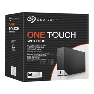 Photo - Seagate One Touch 10tb External Hard Drive | Usb-a | Usb-C