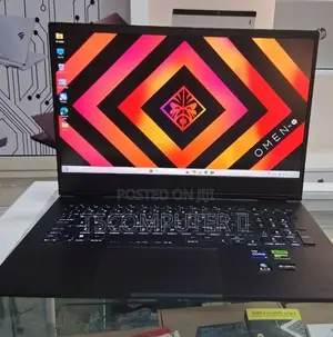 New Laptop HP Omen 16 16GB Intel Core I7 SSD 1T