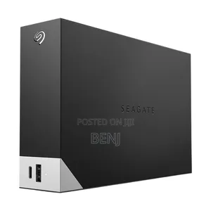 Seagate One Touch 10tb External Hard Drive | Usb-a | Usb-C