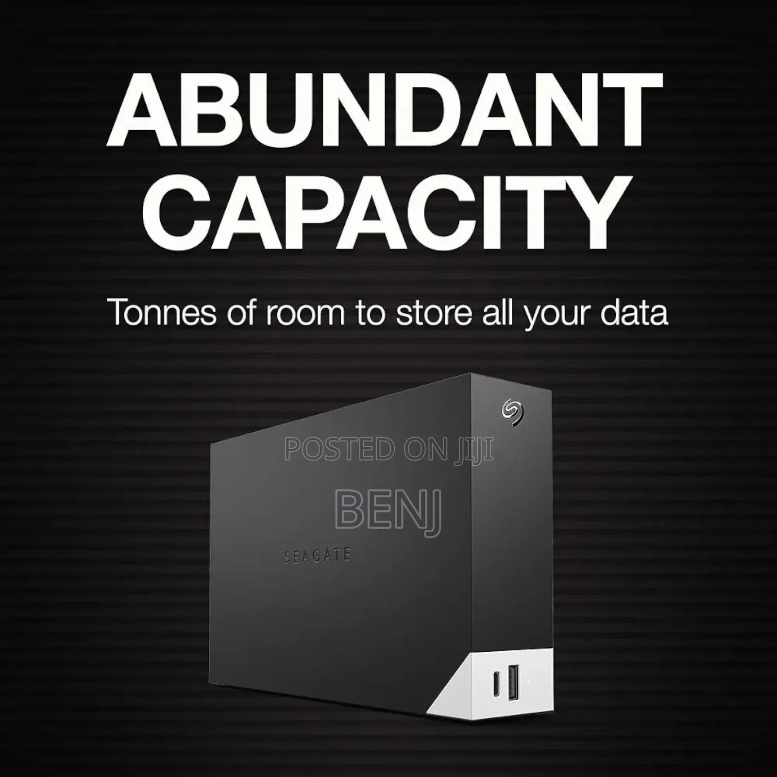 Seagate One Touch 10tb External Hard Drive | Usb-a | Usb-C