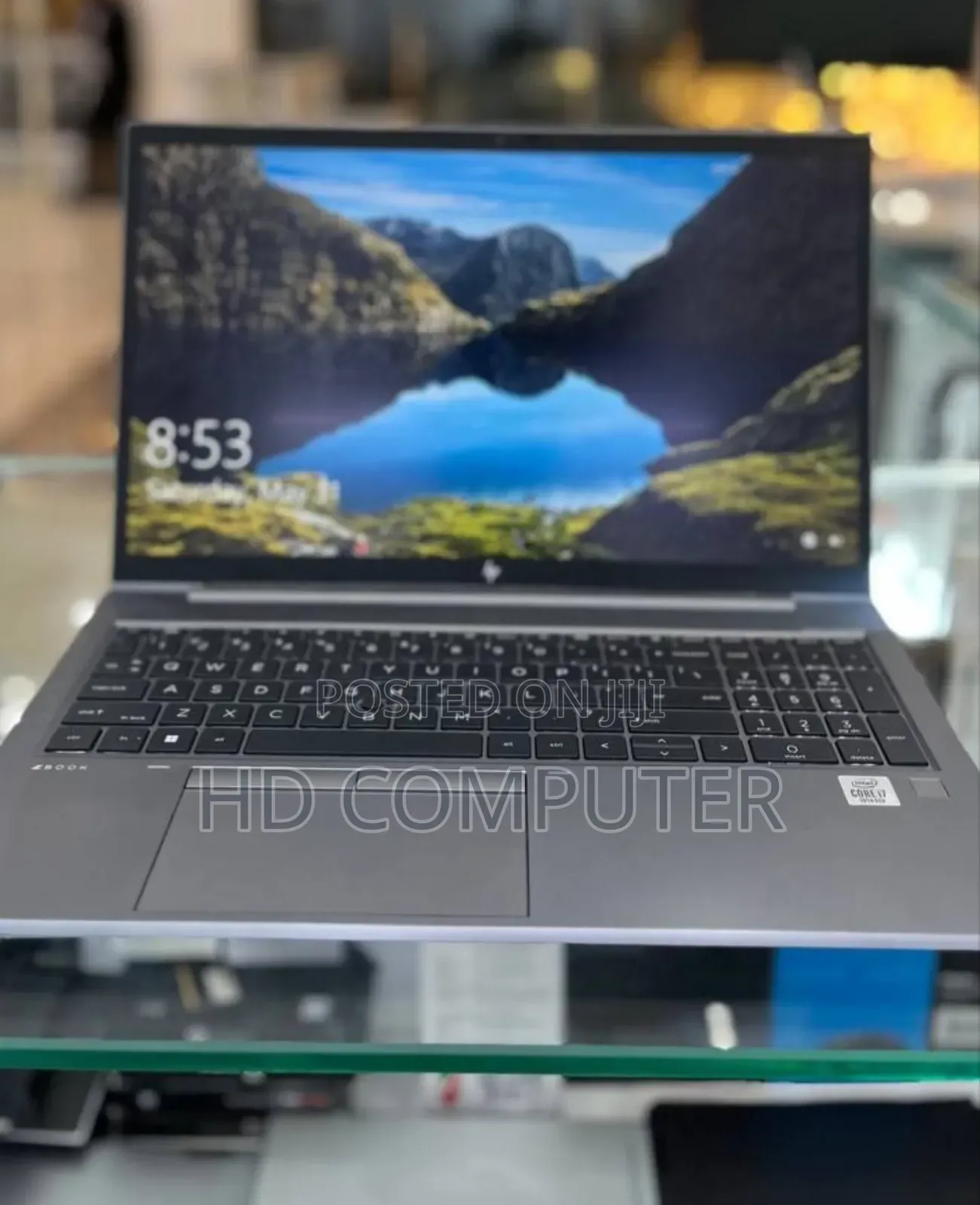 New Laptop HP ZBook 15 16GB Intel Core I7 SSD 1T