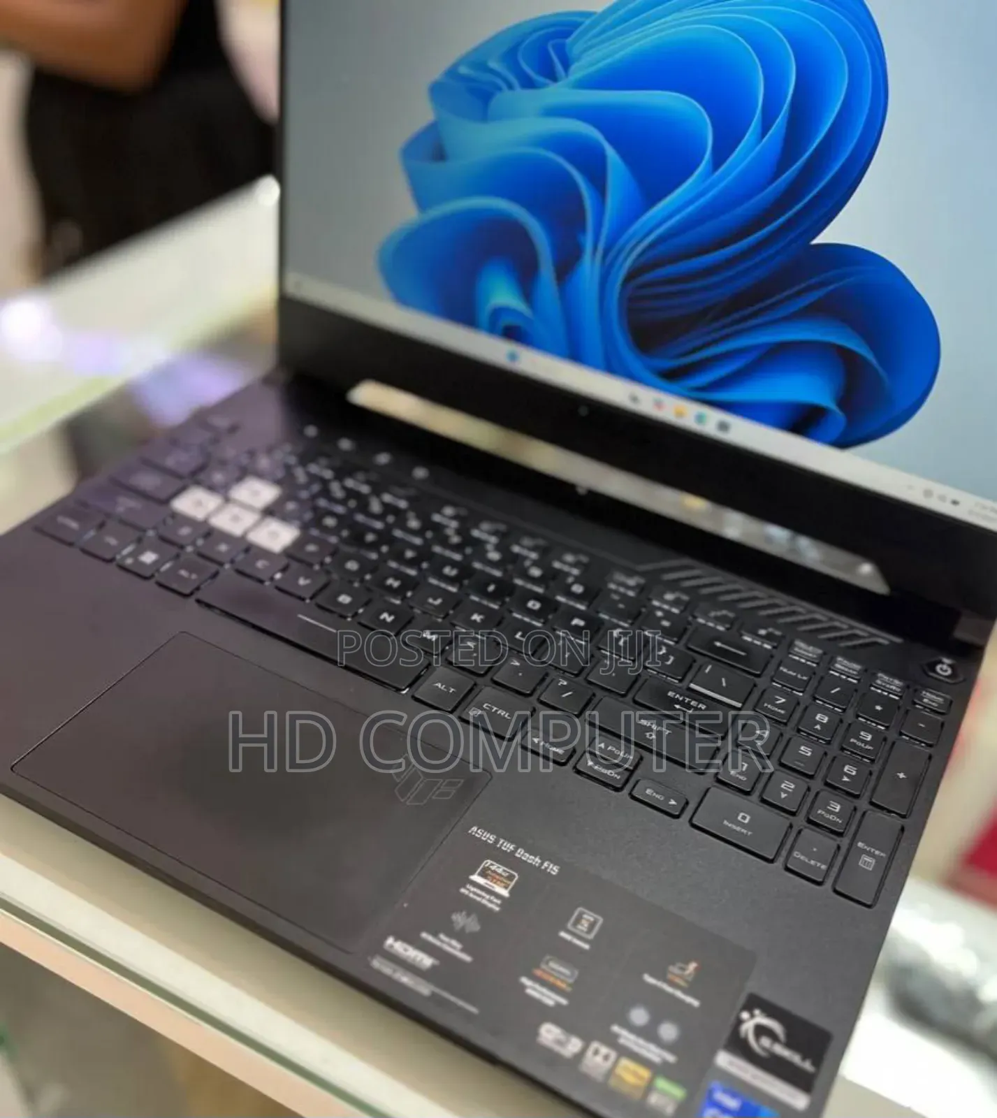 New Laptop Asus TUF Gaming A15 32GB Intel Core I7 SSD 1T