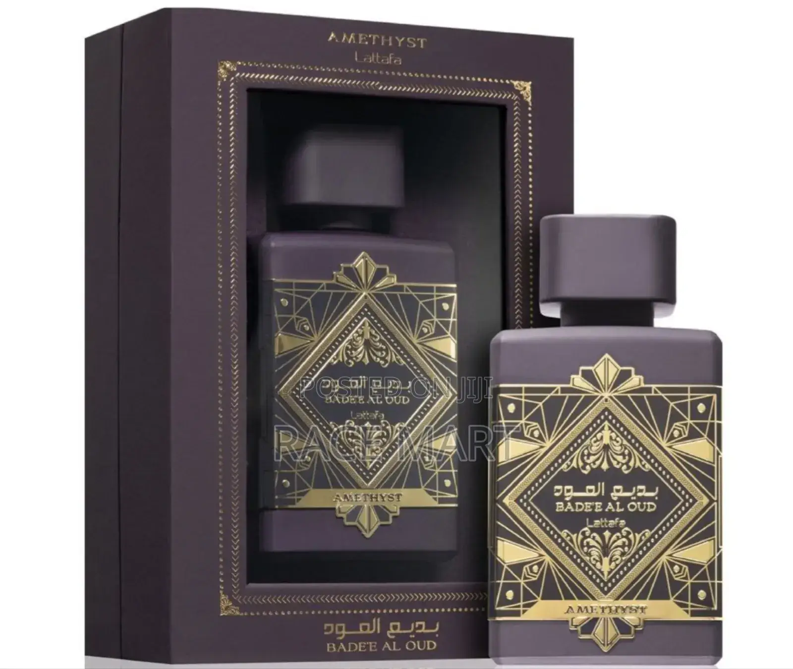 Lattafa Badee Al Oud Amethyst – A Fragrance of Opulence