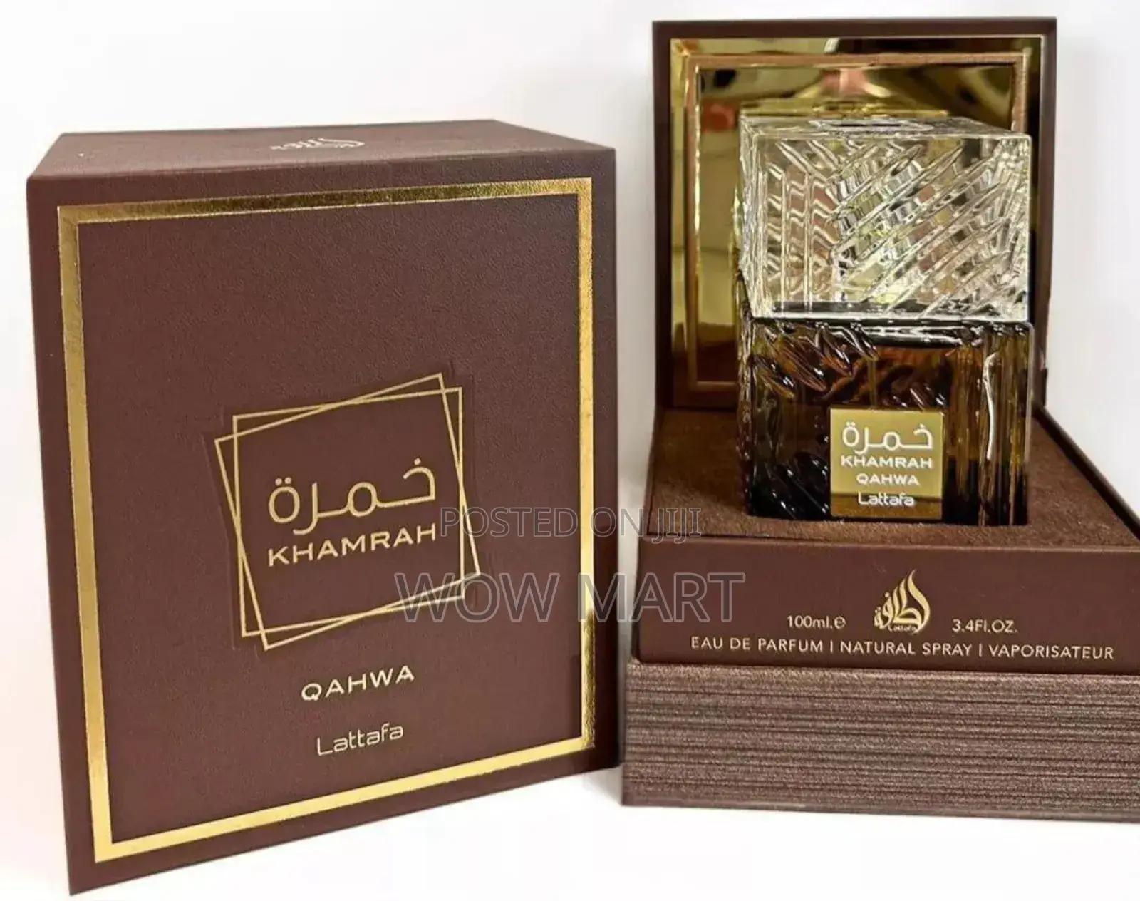 **Lattafa Khamrah – A Gourmand Oasis of Warmth Luxury