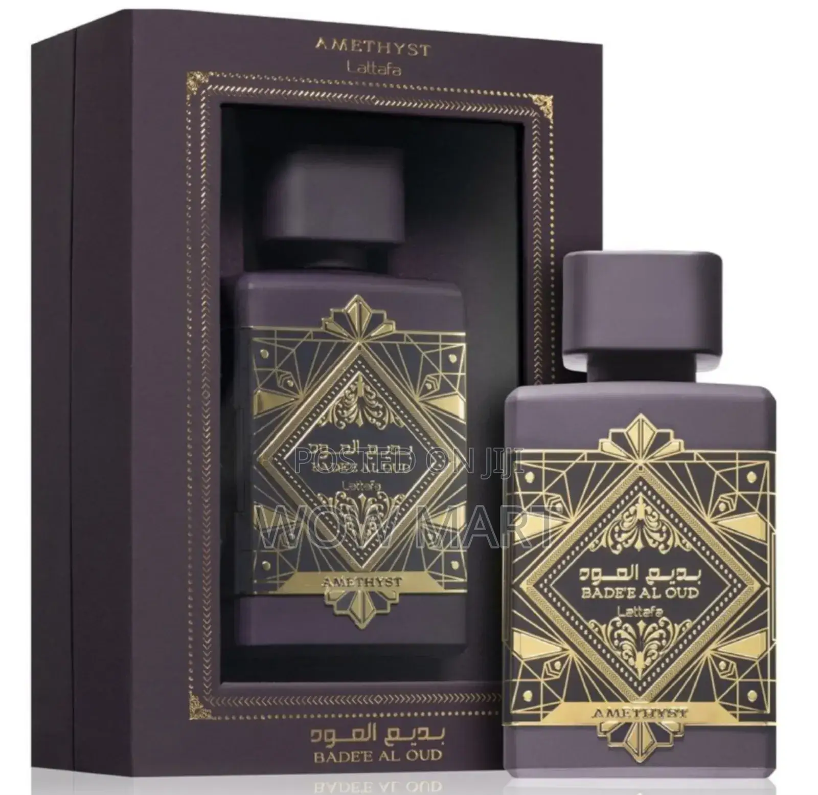 Lattafa Badee Al Oud Amethyst – A Fragrance of Mystique