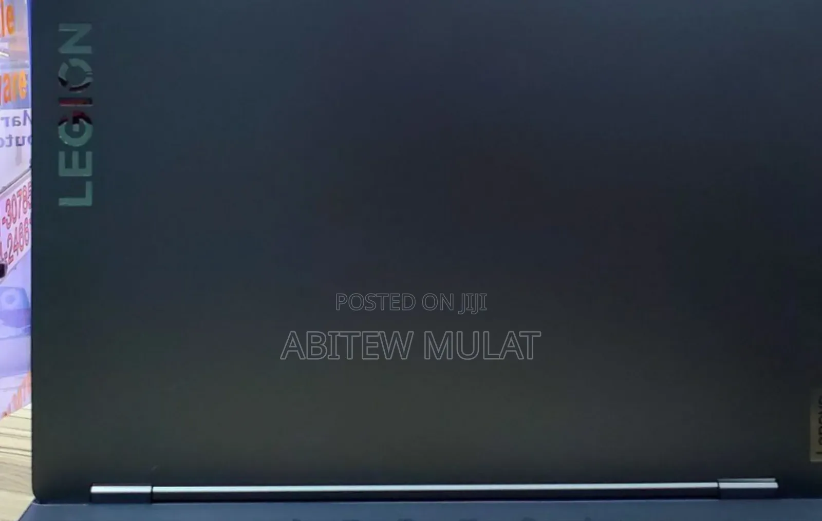 New Laptop Lenovo Legion 5 16GB AMD Ryzen 7 SSD 1T