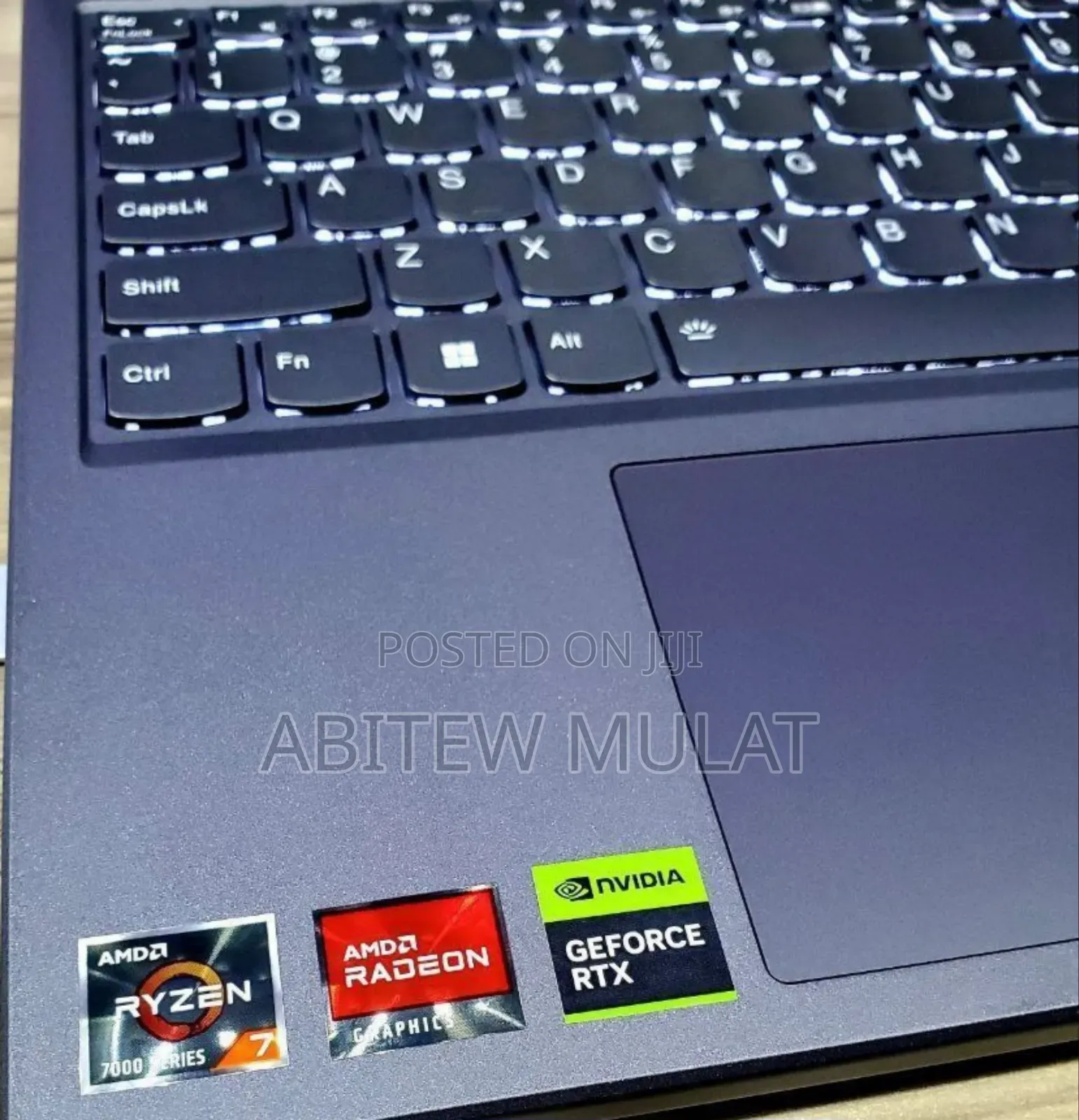 New Laptop Lenovo Legion 5 16GB AMD Ryzen 7 SSD 1T