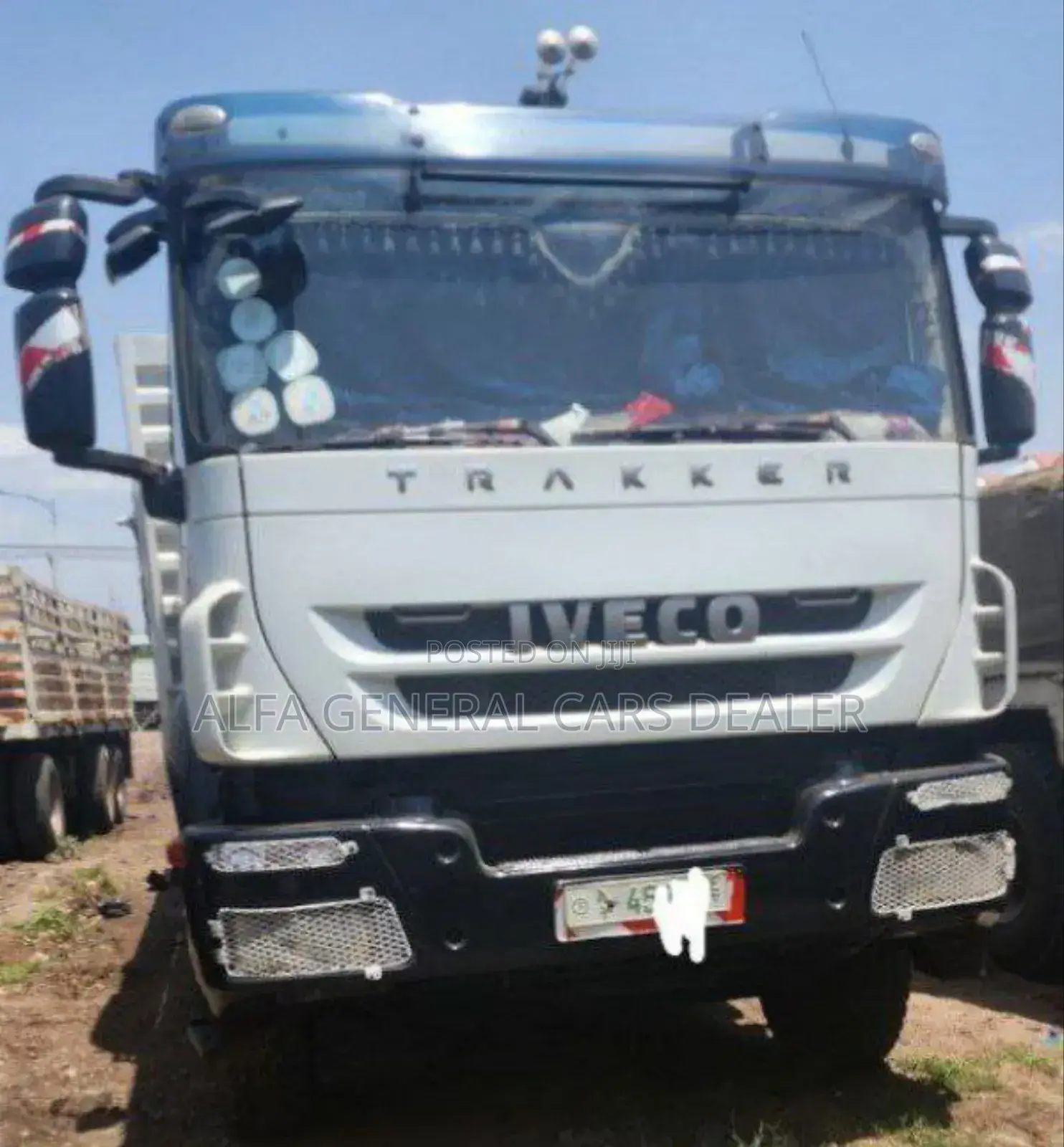 Iveco ኦባማ ከነተሳቢው
•2010