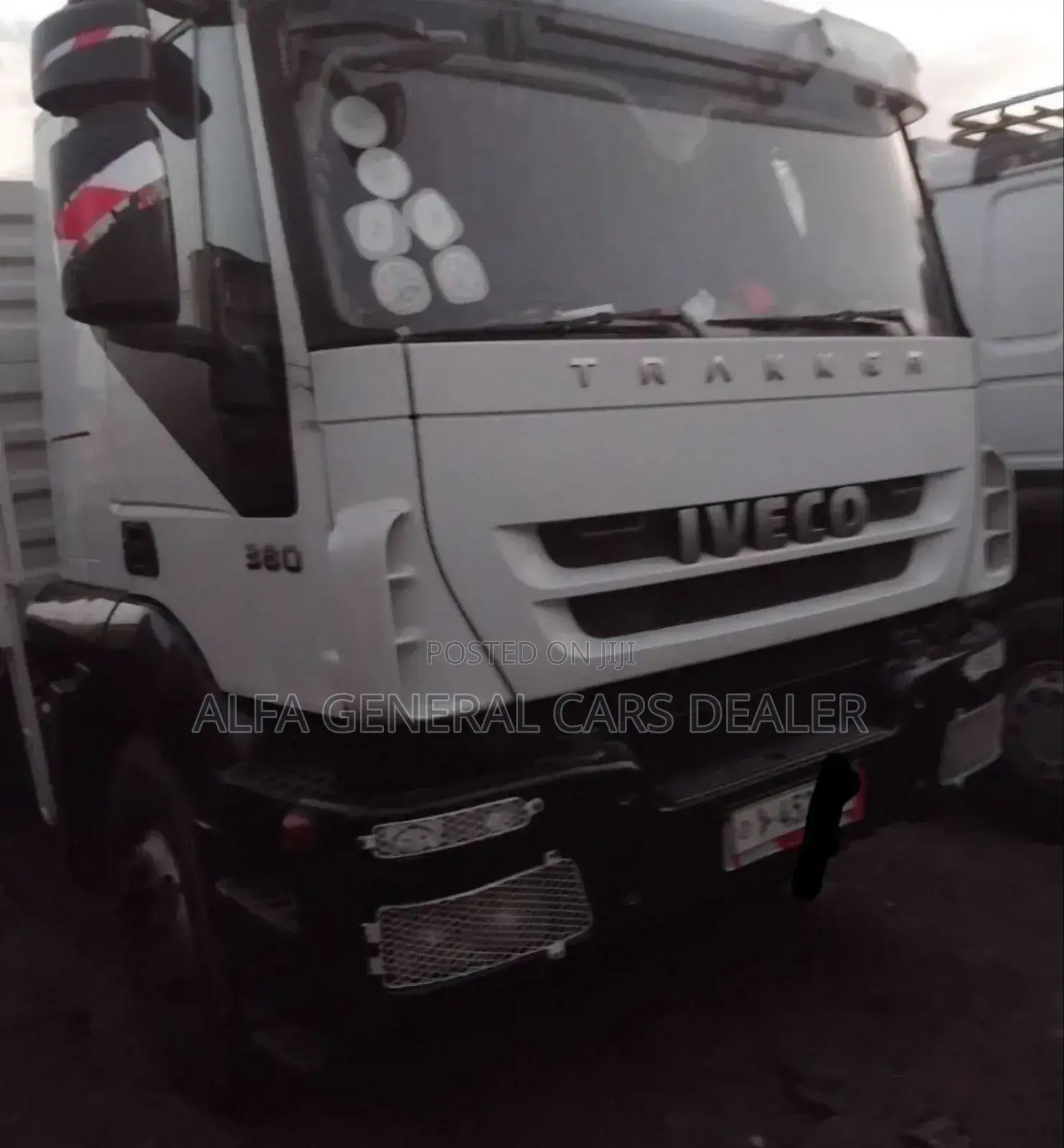 Iveco ኦባማ ከነተሳቢው
•2010