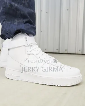 Air Force White Boots