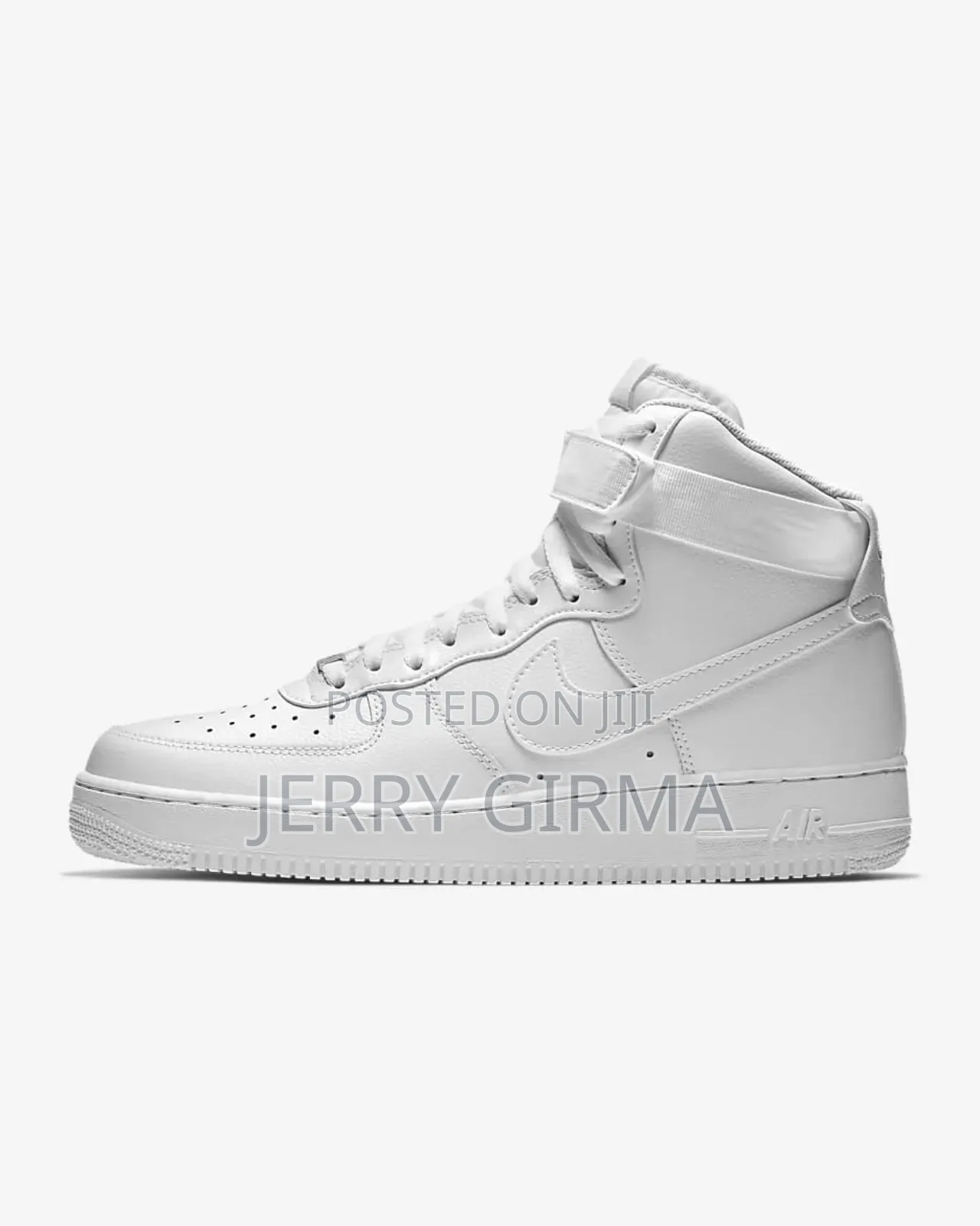 Air Force White Boots