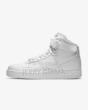 Air Force White Boots