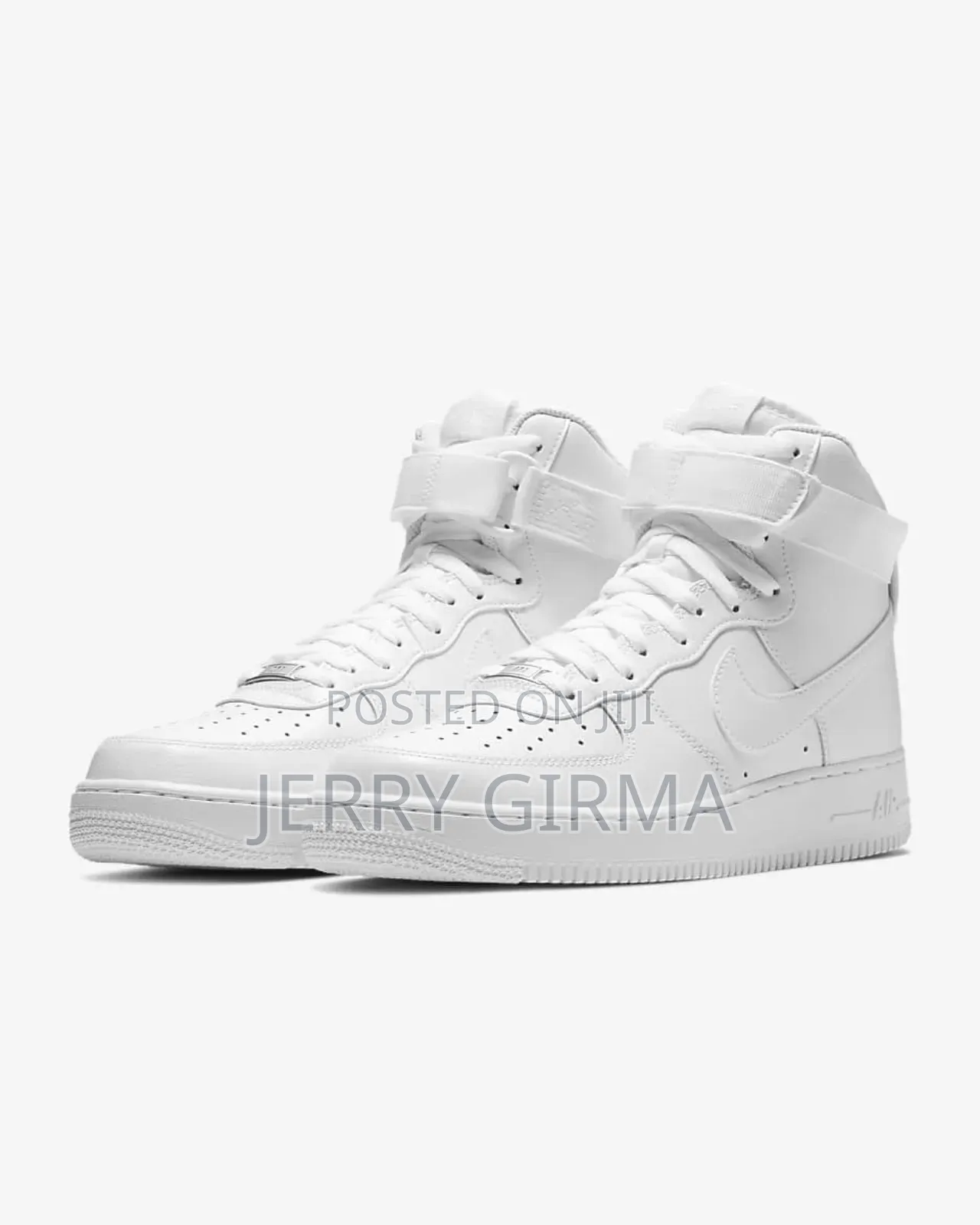 Air Force White Boots