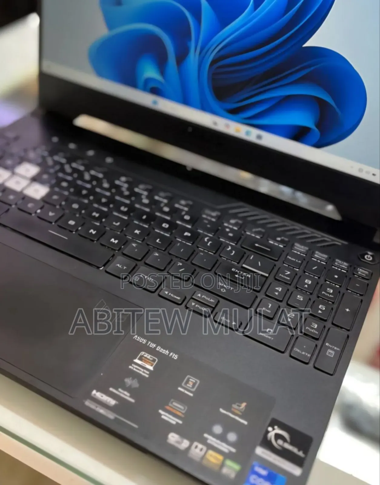 New Laptop Asus TUF Gaming A15 32GB Intel Core I7 SSD 1T