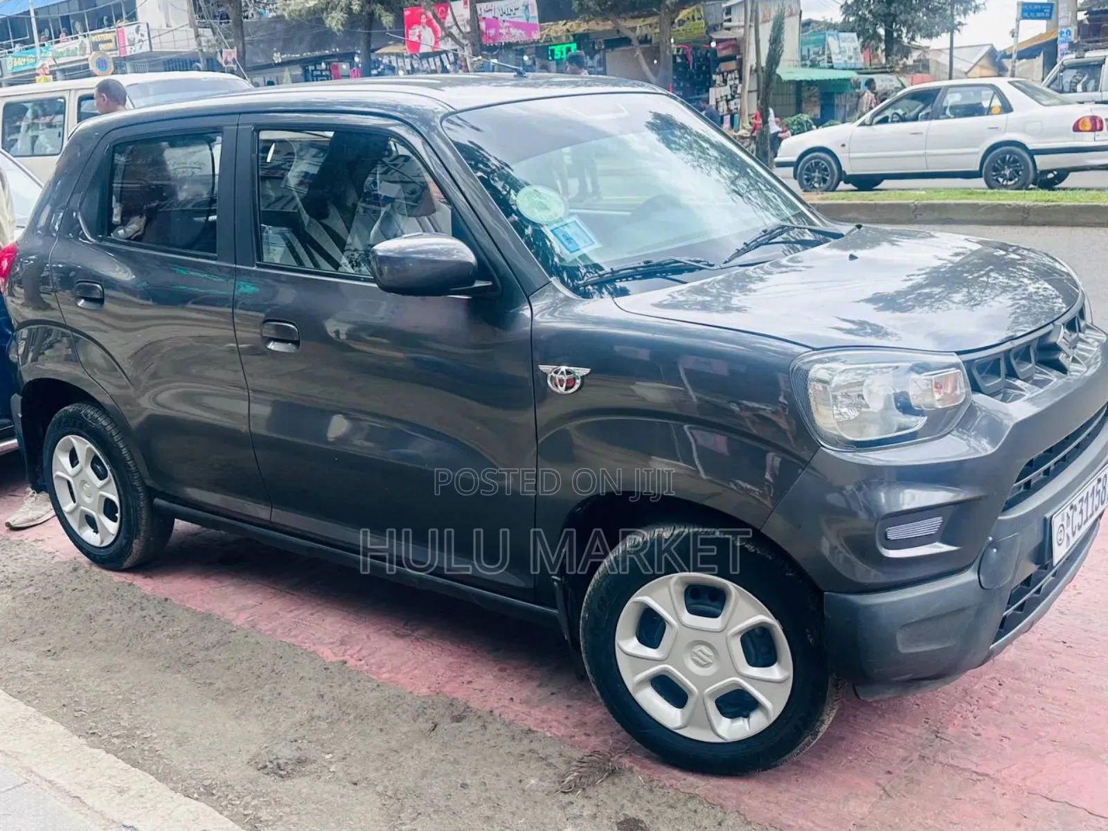 Suzuki S-Presso 2022 Gray