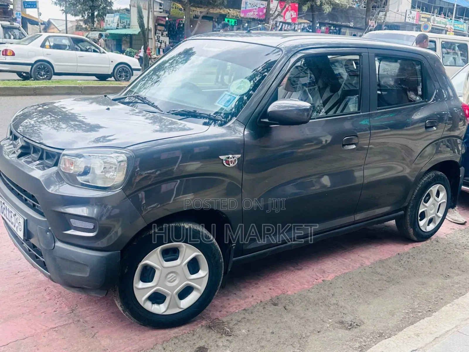 Suzuki S-Presso 2022 Gray