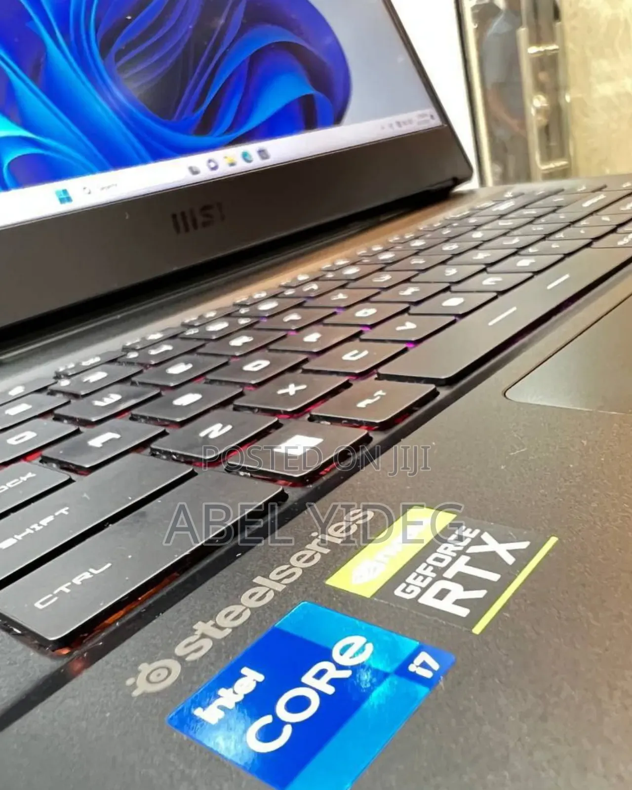 New Laptop MSI GP75 Leopard 16GB Intel Core I7 SSD 1T