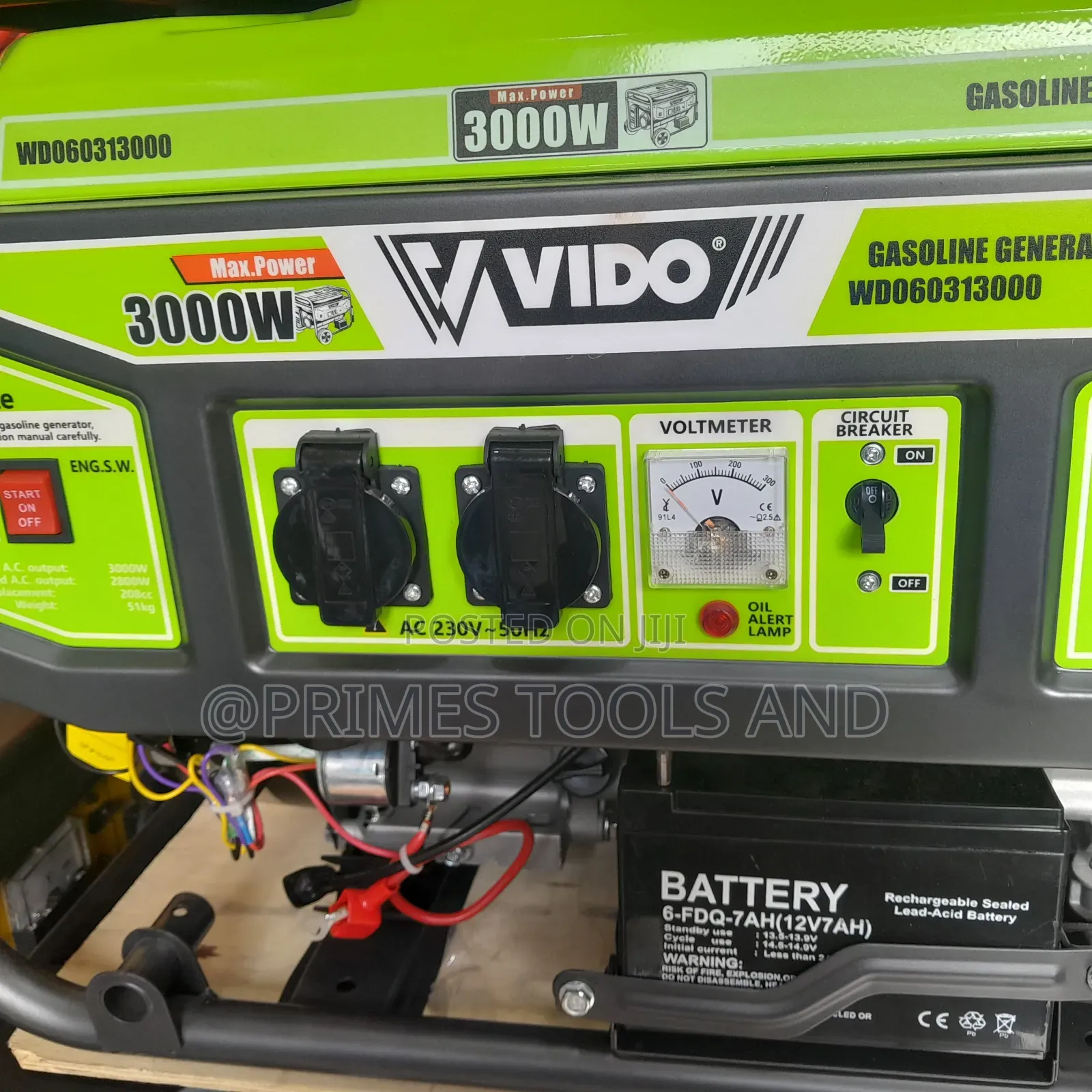 Machines and Generators