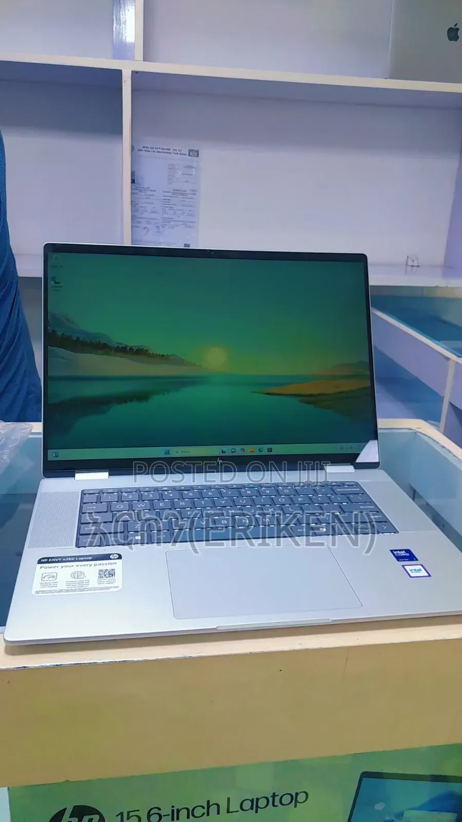 New Laptop HP Envy X360 16GB Intel Core I7 SSD 1T