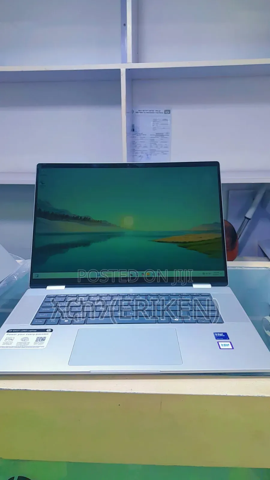 New Laptop HP Envy X360 16GB Intel Core I7 SSD 1T