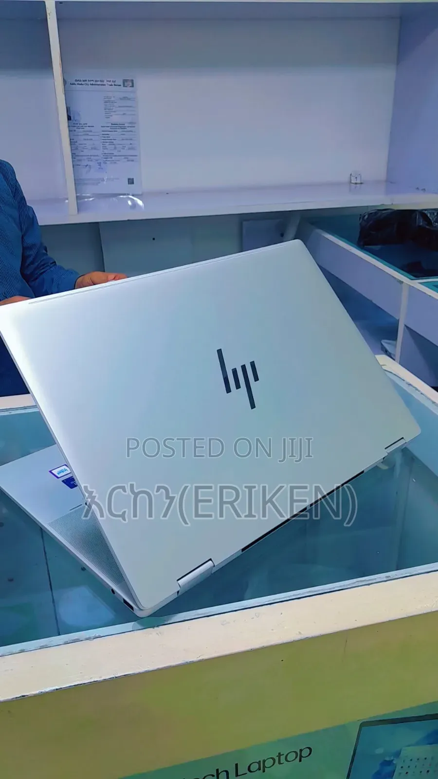 New Laptop HP Envy X360 16GB Intel Core I7 SSD 1T