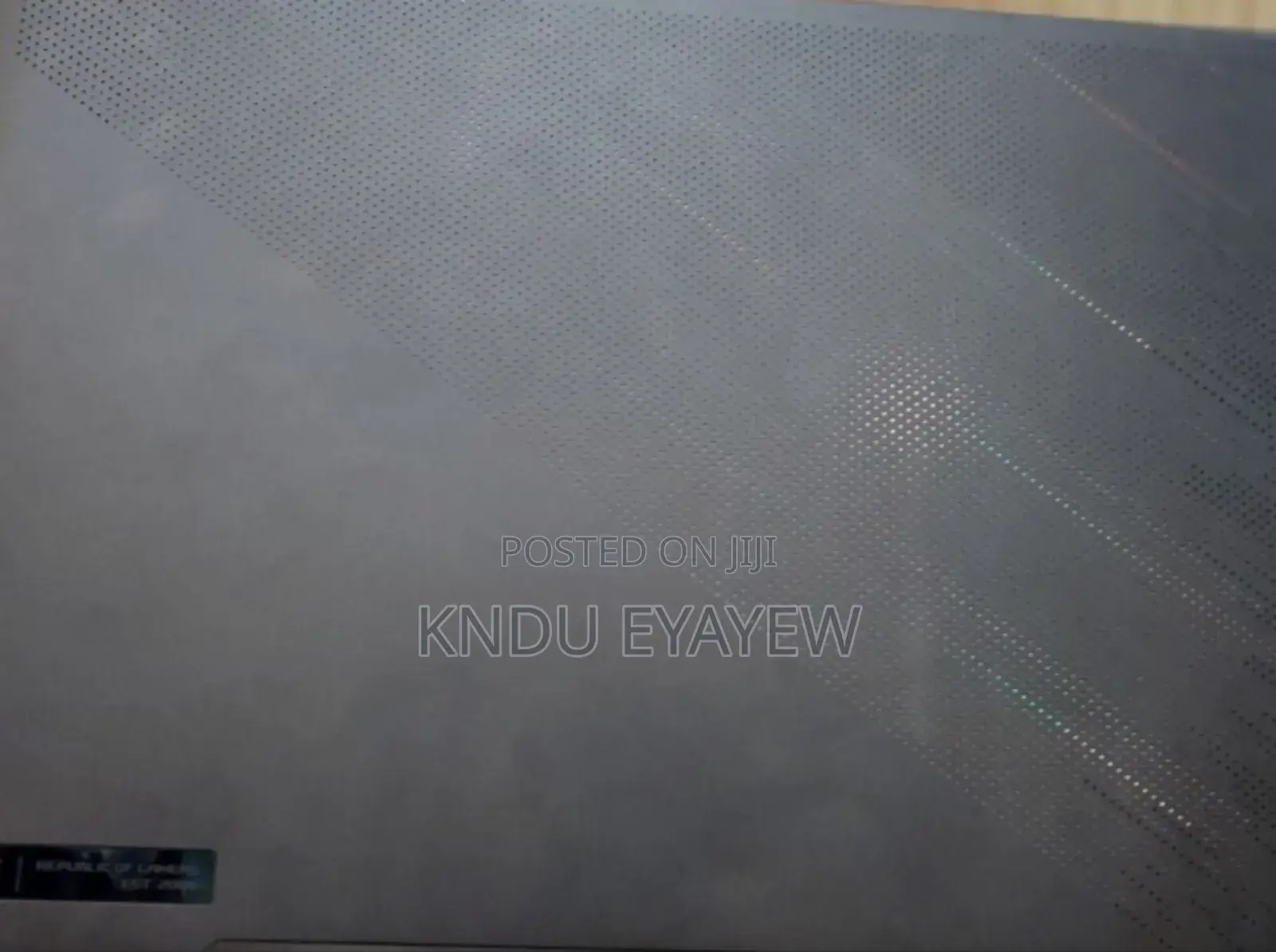 New Laptop Asus ROG Zephyrus G15 16GB Intel Core Ultra 9 SSD 1T