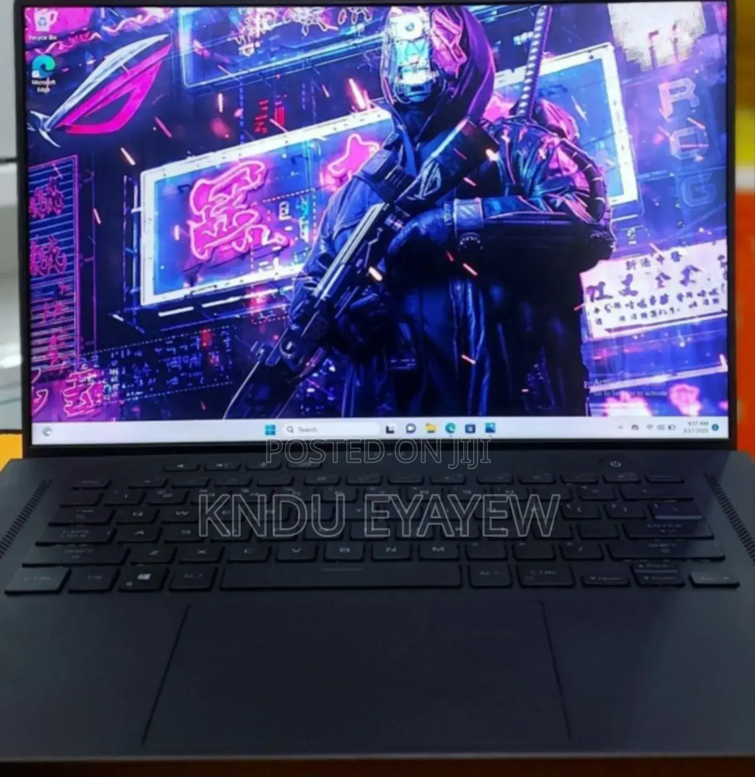 New Laptop Asus ROG Zephyrus G15 16GB Intel Core Ultra 9 SSD 1T