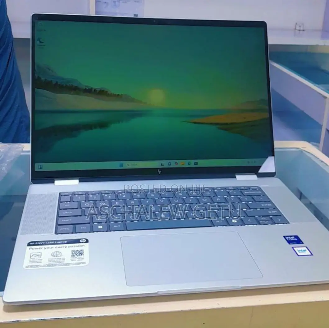 New Laptop HP Envy X360 16GB Intel Core I7 SSD 1T