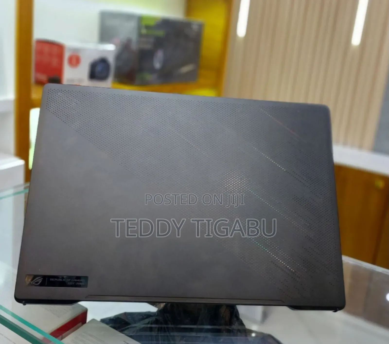 New Laptop Asus ROG Zephyrus G15 16GB AMD Ryzen 9 SSD 1T