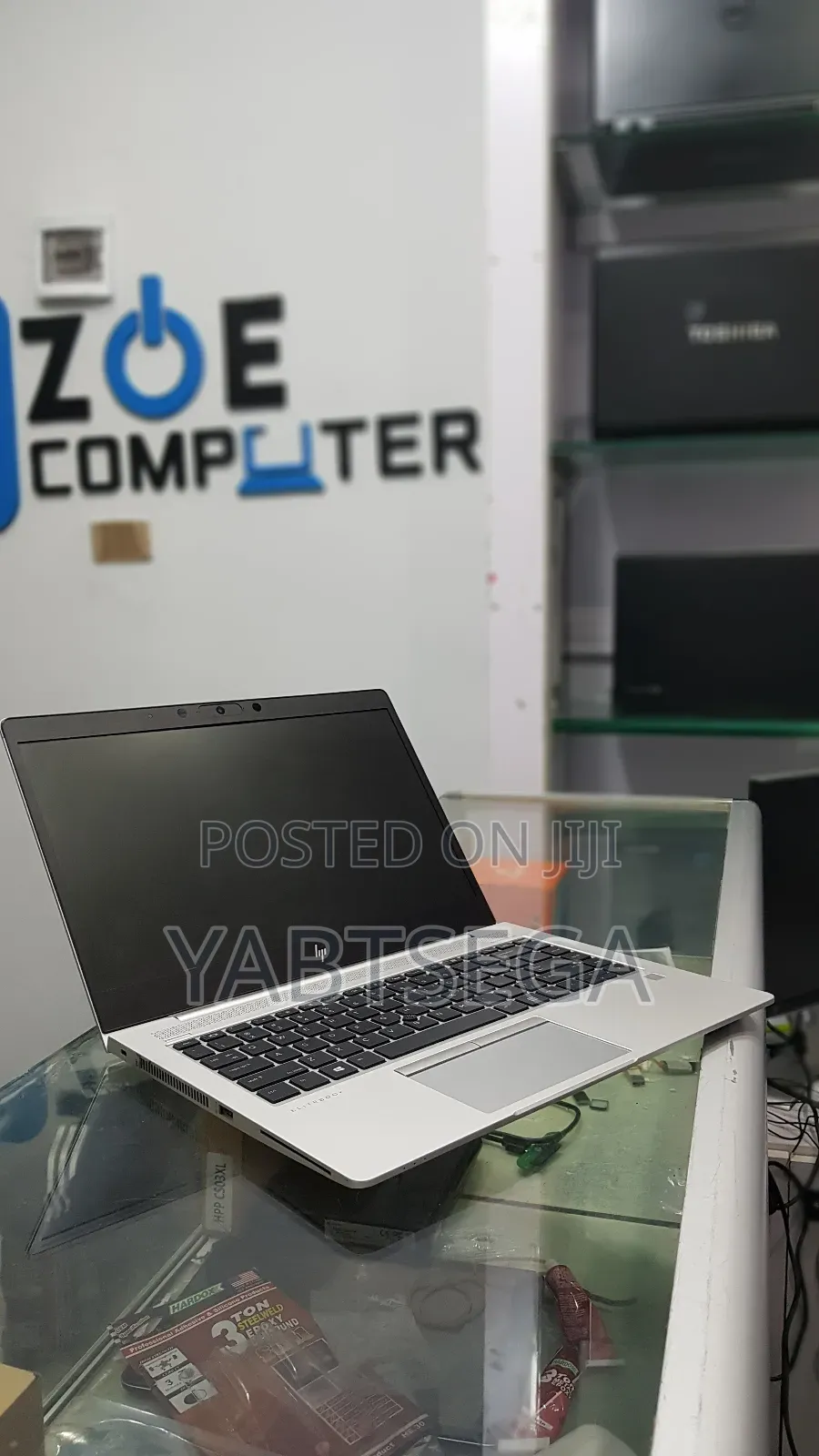 New Laptop HP EliteBook 840 8GB Intel Core I5 SSD 256GB