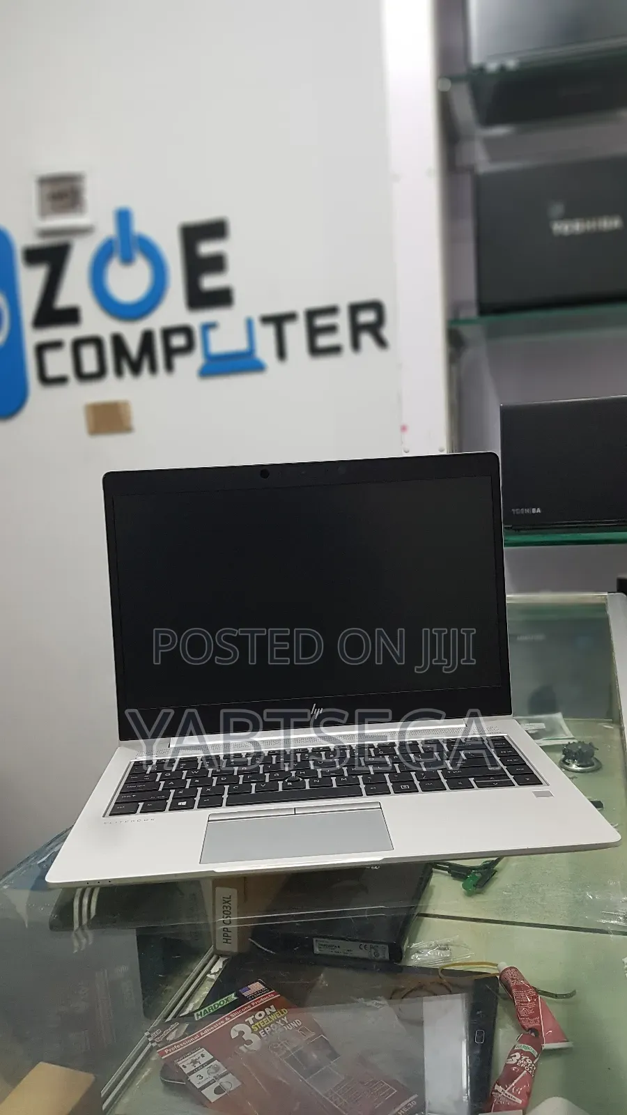 New Laptop HP EliteBook 840 8GB Intel Core I5 SSD 256GB