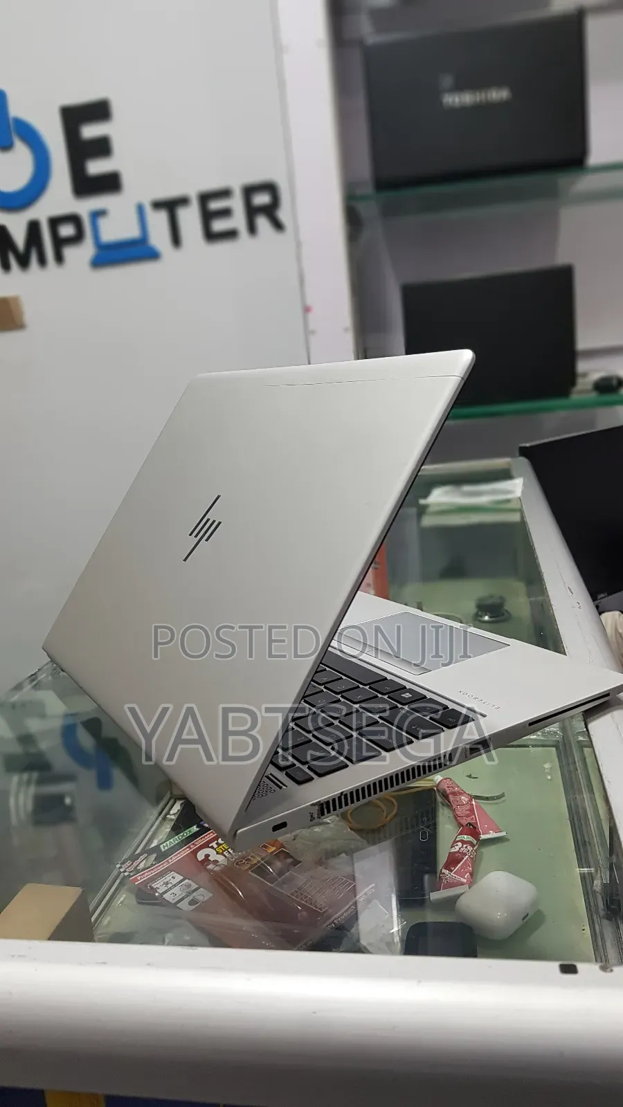 New Laptop HP EliteBook 840 8GB Intel Core I5 SSD 256GB