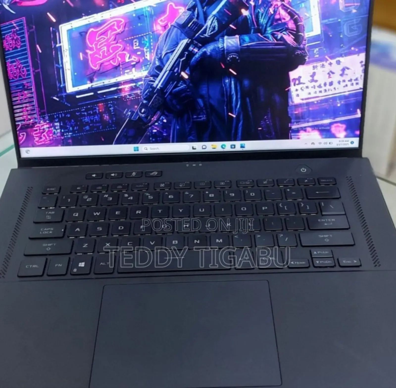New Laptop Asus ROG Zephyrus G15 16GB AMD Ryzen 9 SSD 1T