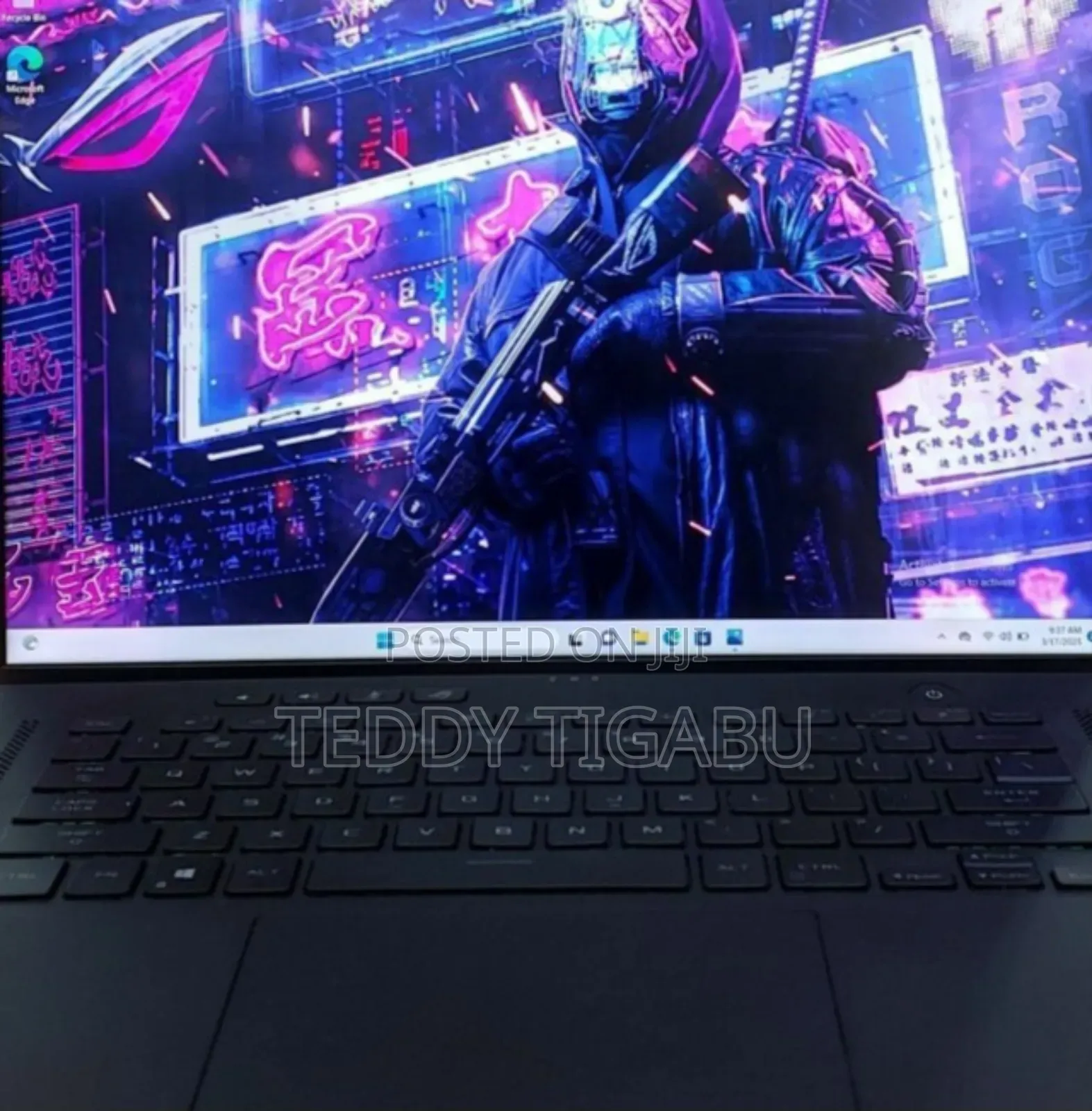 New Laptop Asus ROG Zephyrus G15 16GB AMD Ryzen 9 SSD 1T