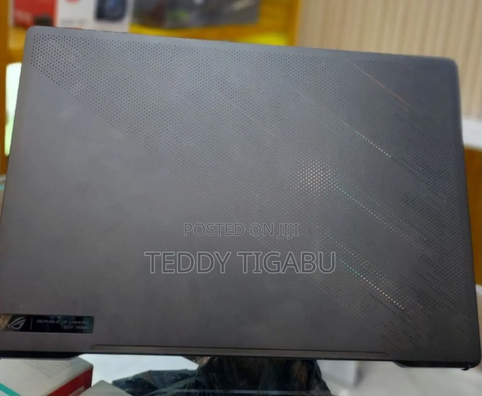 New Laptop Asus ROG Zephyrus G15 16GB AMD Ryzen 9 SSD 1T