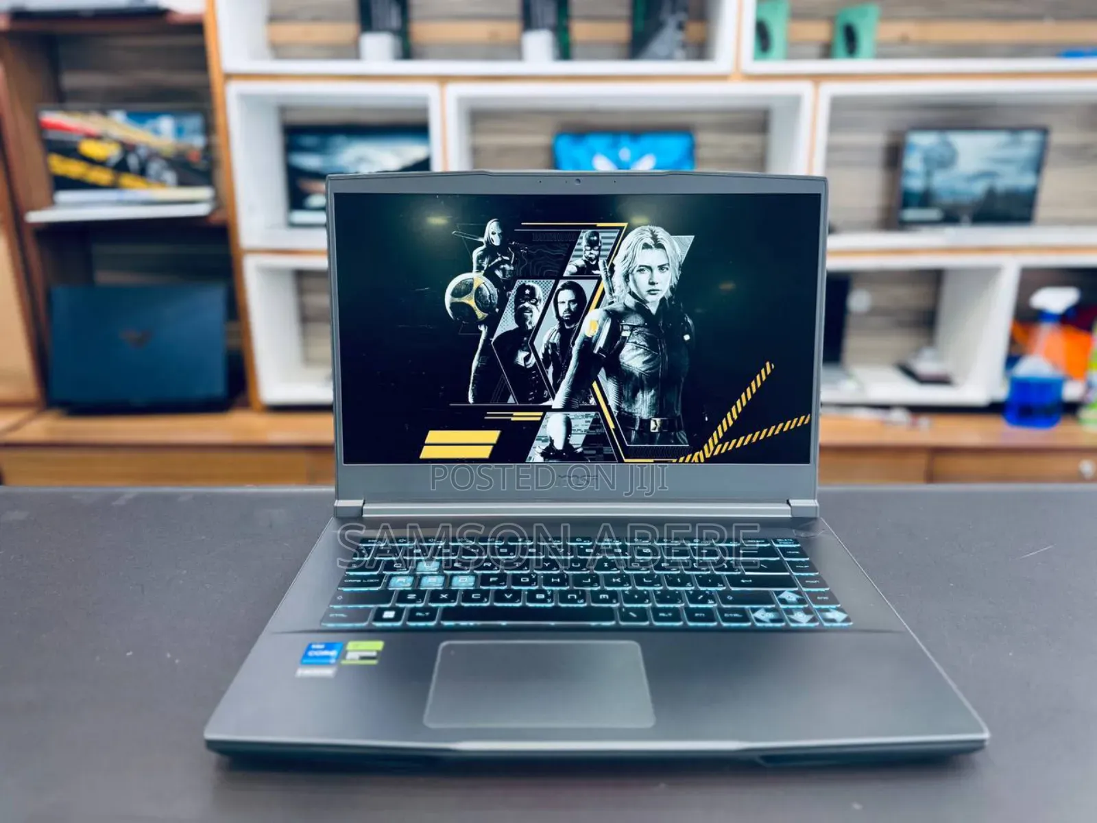 New Laptop MSI GF63 16GB Intel Core I7 SSD 1T