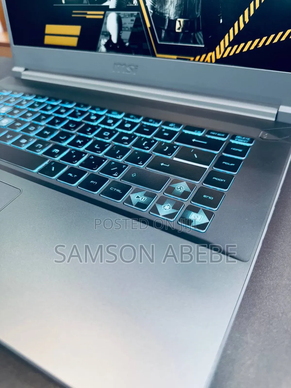 New Laptop MSI GF63 16GB Intel Core I7 SSD 1T