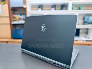 New Laptop MSI GF63 16GB Intel Core I7 SSD 1T