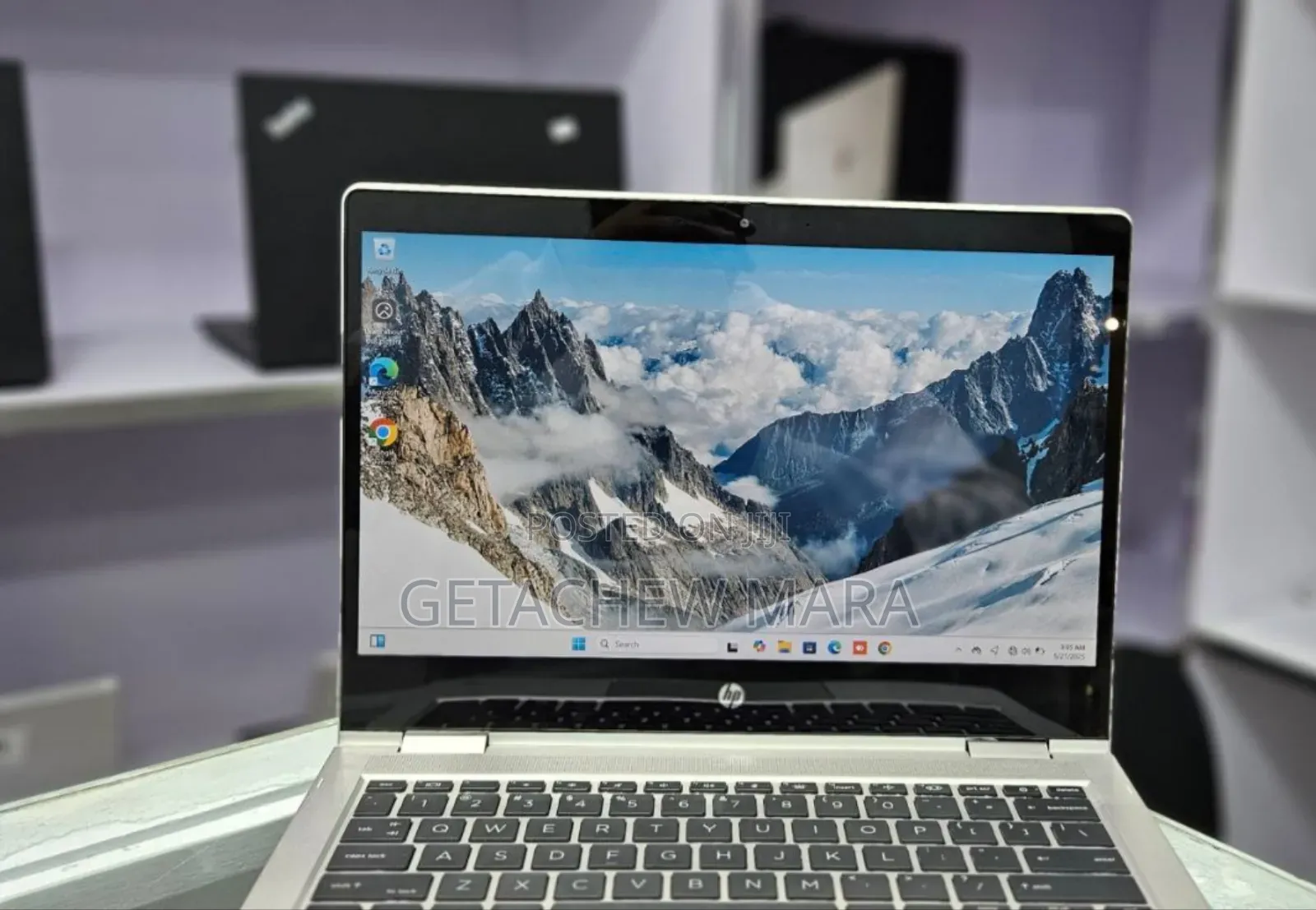 New Laptop HP Envy X360 16GB Intel Core I7 SSD 512GB