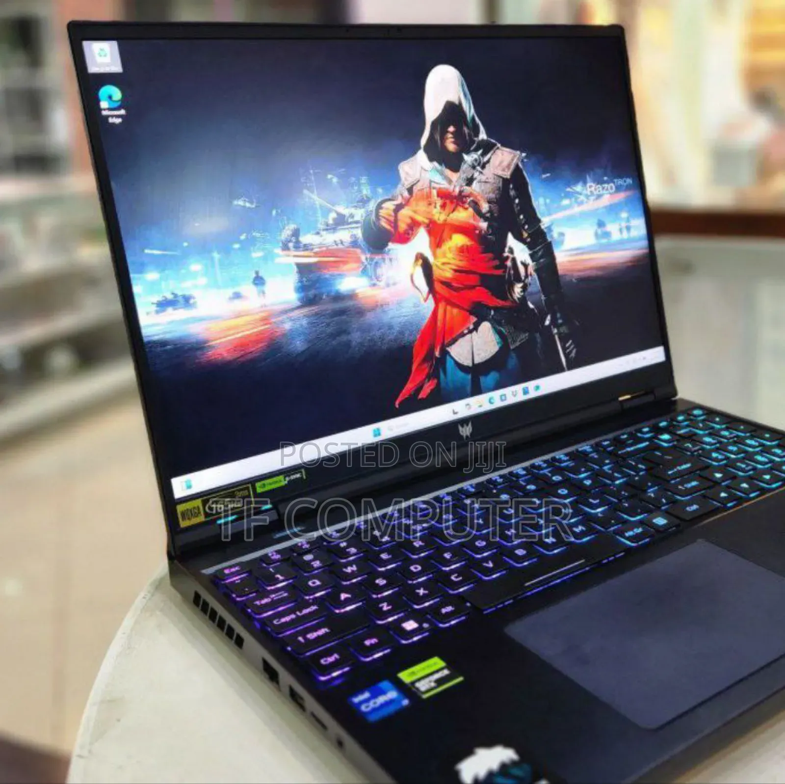 New Laptop Acer Predator Helios 300 16GB Intel Core I7 SSD 1T