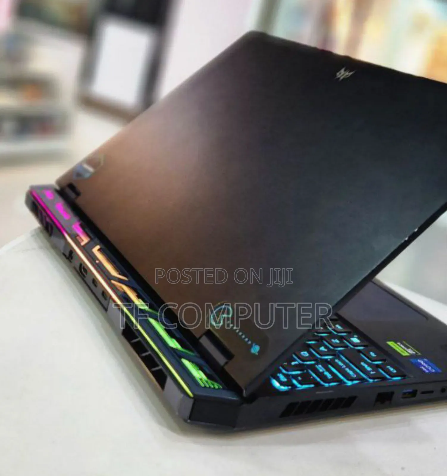 New Laptop Acer Predator Helios 300 16GB Intel Core I7 SSD 1T