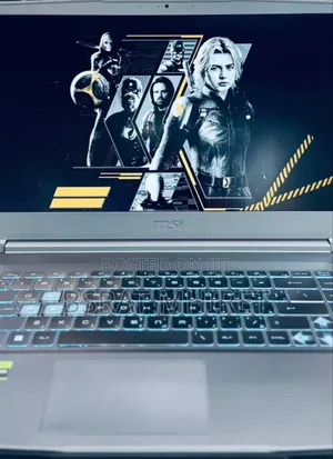 Photo - New Laptop MSI GF63 16GB Intel Core I7 SSD 1T