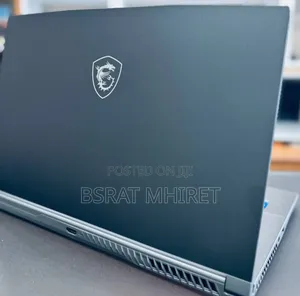 New Laptop MSI GF63 16GB Intel Core I7 SSD 1T